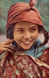 Arab children from Tunis